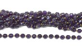 Amethyst fac.Energy bar cut 10mm str 33 beads-beads incl pearls-Beadthemup
