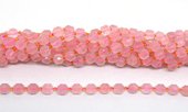 Rose Quartz fac.Energy bar cut 10mm str 33 beads-beads incl pearls-Beadthemup