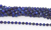 Lapis fac.Energy bar cut 8mm str 38 beads-beads incl pearls-Beadthemup