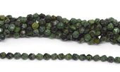 Kambaba Jasper fac.diamond cut 8mm str 44 beads-beads incl pearls-Beadthemup