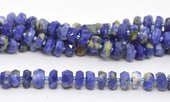 Sodalite Fac.Rondel 10x6mm strand app 54 beads-beads incl pearls-Beadthemup