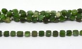 Canadian Jade Fac.Cube 8mm Strand 36 beads-beads incl pearls-Beadthemup