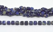 Sodalite Fac.Cube 10mm Strand 31 beads-beads incl pearls-Beadthemup