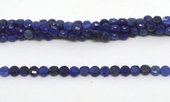 Sodalite Fac.Flat round 6mm strand 65 beads-beads incl pearls-Beadthemup