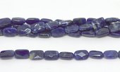 Sodalite Fac.Flat Rectangle 8x12mm strand 33 beads-beads incl pearls-Beadthemup