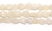 Rose Quartz rough.Nugget assted sizes str 40cm-beads incl pearls-Beadthemup