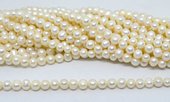 Fresh Water Pearl Potato 7.5x8mm str 49 beads-beads incl pearls-Beadthemup