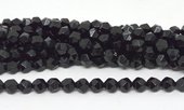 Onyx fac.diamond cut 10mm str 44 beads-beads incl pearls-Beadthemup