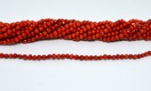 Red Coral nugget app 5-6mm strand 80 beads-beads incl pearls-Beadthemup