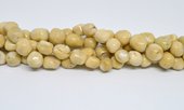 White coral nugget 13x18mm Strand 22 beads-beads incl pearls-Beadthemup