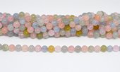 Beryl AA Polished Round 10mm strand 38 beads-beads incl pearls-Beadthemup