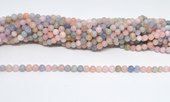 Beryl AA Polished Round 6mm strand 62 beads-beads incl pearls-Beadthemup
