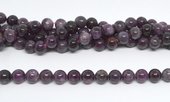 Ruby AB Polished round 10mm Strand 39 beads-beads incl pearls-Beadthemup