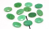 Chrysoprase Side drill Oval 10x14mm EACH BEAD-beads incl pearls-Beadthemup