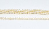 Fresh Water Pearl potato 3.5x4mm Strand 100 pearls-beads incl pearls-Beadthemup