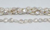 Fresh Water Pearl Keshi 10-11mm Strand 32 beads-beads incl pearls-Beadthemup