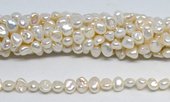 Fresh Water Pearl Keshi 6-7mm strand 64 beads-beads incl pearls-Beadthemup