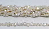 Fresh Water Pearl Keshi 5-6mm strand 84 beads-beads incl pearls-Beadthemup