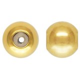 14k Gold filled Smart bead 3mm 0.5mm hole 4 PACK-findings-Beadthemup