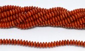 Coral sponge Saucer 7x3mm strand 134 beads-beads incl pearls-Beadthemup