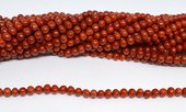 Coral Sponge pebble nugget 5-6mm strand 83 beads-beads incl pearls-Beadthemup