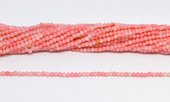 Coral Apricot Round 2mm Strand 170 beads-beads incl pearls-Beadthemup