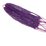 A Tassel Amethyst Polished 2mm 80mm 15 lines S.Silver ring