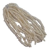 A Tassel Fresh Water  Pearl 75mm 15 lines-beads incl pearls-Beadthemup