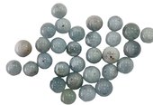 Aquamarine polished Round 9-10mm EACH BEAD-beads incl pearls-Beadthemup