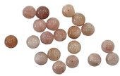 Morganite Polished round 10mm Each Bead-beads incl pearls-Beadthemup
