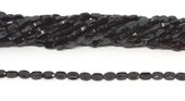 Spinel Faceted flat oval 6x8mm Strand 62 beads-beads incl pearls-Beadthemup