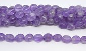 Amethyst Lavender Polished nugget approx 12x16mm strand  24 beads-beads incl pearls-Beadthemup