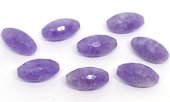 Laveneder Amethyst Faceted Oval 12x20mm EACH BEAD-beads incl pearls-Beadthemup