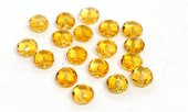 Citrine Faceted Rondel 5x7mm EACH BEAD-beads incl pearls-Beadthemup