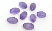 Amethyst Rose  Faceted Oval 9-10x14mm EACH BEAD-beads incl pearls-Beadthemup