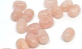Morganite Polished Oval 10x14mm EACH BEAD-beads incl pearls-Beadthemup