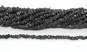 Freshwater Pearl Peacock Keshi 3-4mm strand 190 beads-beads incl pearls-Beadthemup