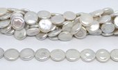 Freshwater Pearl Coin 14-15mm strand 28 beads-beads incl pearls-Beadthemup