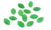 Green Chalcedony Faceted Marquise 12x7mm EACH BEAD-beads incl pearls-Beadthemup