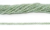 Jadeite Polished round 4mm Strand 89 beads-beads incl pearls-Beadthemup