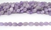 Lavender Amethyst polished nugget approx 8x12mm strand approx 27 beads-beads incl pearls-Beadthemup