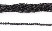 Spinel faceted Coin 4mm strand 100 beads-beads incl pearls-Beadthemup