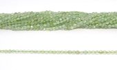 Prehnite faceted Coin 4mm strand 100 beads-beads incl pearls-Beadthemup