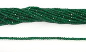 Green Jade Faceted 2mm Cube strand 146 beads-beads incl pearls-Beadthemup