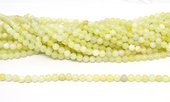 Mountain Jade Polished 6mm round 58 beads-beads incl pearls-Beadthemup