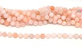 Pink Adventurine Faceted Cube 8mm strand 36 beads-beads incl pearls-Beadthemup