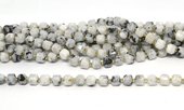 Moonstone  Faceted Cube 8mm strand 39 beads-beads incl pearls-Beadthemup