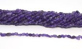 Amethyst Polished Nugget 4x6mm strand 58 beads-beads incl pearls-Beadthemup
