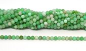 Chrysophase Polished round 4.3mm strand 75 beads-beads incl pearls-Beadthemup