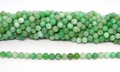Chrysophase Polished round 6mm strand 58 beads-beads incl pearls-Beadthemup